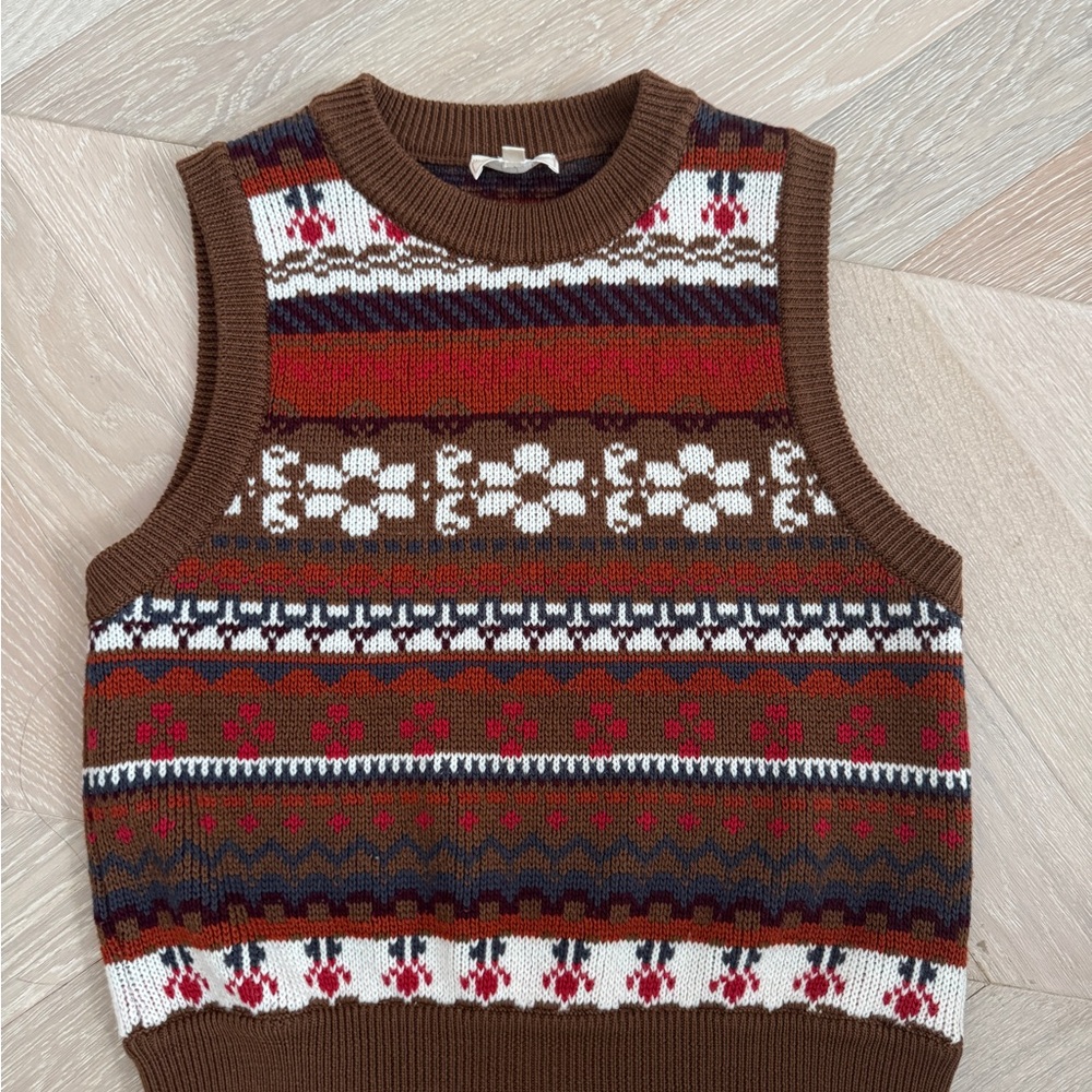 Becky Jumper - Sézane x Lucia Vergara XS